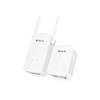 ADATTATORE DI RETE TENDA PH5 POWERLINE WIFI EXTENDER KIT AV1000+300N 2 PORTE GIGABIT